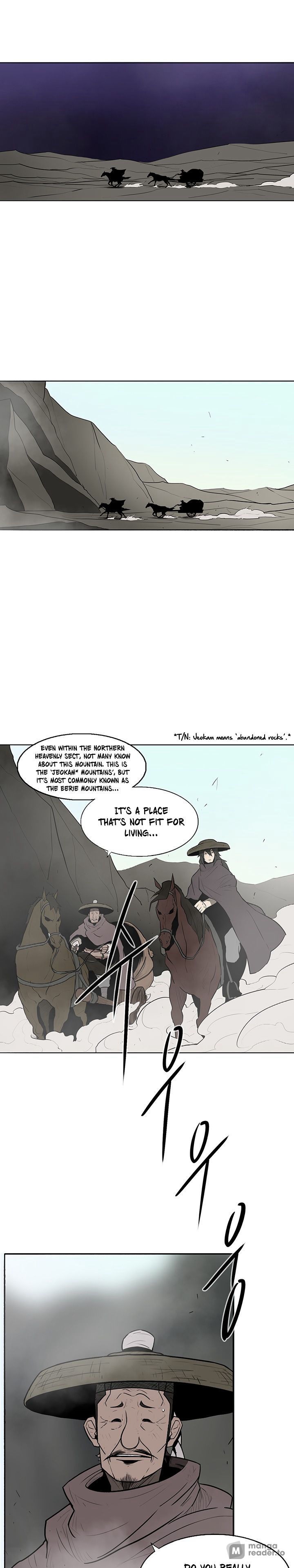 The Legend of the Northern Blade, Chapter 16 image 22
